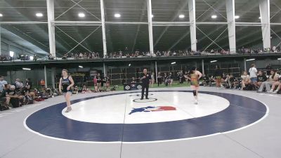 120 lbs Zeeba Jeddi, California Gold vs Reese Anderson, Kansas