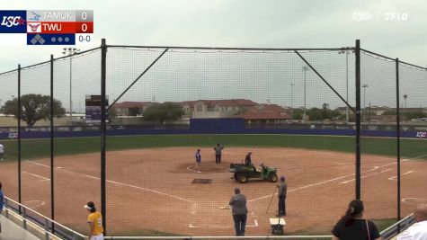 Replay: Texas Woman's vs A&M-Kingsville | Apr 18 @ 1 PM
