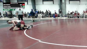 174 lbs Round Of 16 - Ben Ronca, Wesleyan vs Aidan Faria, Rhode Island College