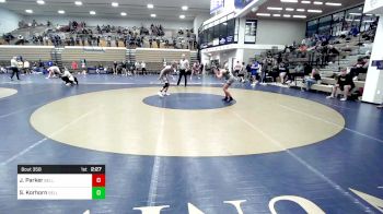 125 lbs Consi Of 8 #2 - Jack Parker, Bellarmine vs Shay Korhorn, Bellarmine