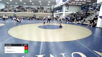 125 lbs Consi Of 8 #2 - Jack Parker, Bellarmine vs Shay Korhorn, Bellarmine