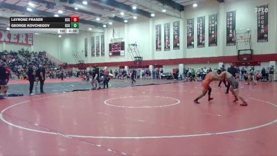 149 lbs Cons. Round 1 - George Kovchegov, Clackamas Community College vs Layronz Fraser, Clackamas Community College