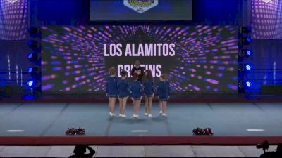 Los Alamitos Griffins [2022 Peewee Show Cheer 1] 2022 Pop Warner National Cheer & Dance Championship