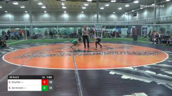 65 lbs Prelims - Braxton Shaffer, Michigan vs Brody Sorensen, G2 Illinois