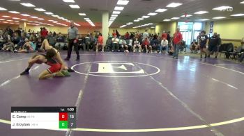 138 lbs Rr Rnd 2 - Easton Comp, Team Nauman Red HS vs Jacob Grzybek, Steller Trained Hutt Clan HS