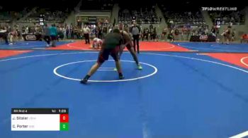 220 lbs Prelims - Josh Sitsler, Locust Grove Youth Wrestling vs Caiden Porter, Scissortail Wrestling Club