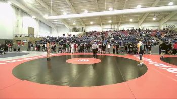 132 lbs Champ. Round 1 - Dwayne Yellowhair, Skyridge vs Hunter Mcmurdie, Payson