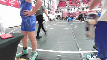 120 lbs Consi Of 4 - Marshall Heinrich, Team Nomad vs Drake Breslin, Choctaw Ironman