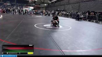 41-43 lbs Cons. Semi - Messiah Lopez, Warden Elite Wrestling vs Kayceon O`Bannon, FordDynastyWrestlingClub