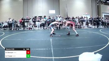 138 lbs Round Of 128 - Brooks Bowyer, East Valley WC vs Alec Fraser, Askeo International Mat Club