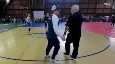 145A lbs Quarterfinal - Kamdyn Borrero, Rambler Wrestling Club vs Jackson Dalessio, Krazy Monkeys