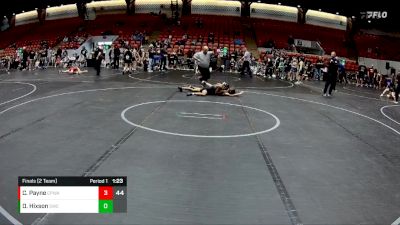 84 lbs Finals (2 Team) - Owen Hixson, Silo WC vs Chad Payne, CP Wrestling Academy