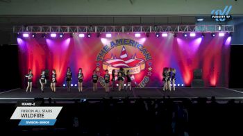 Fusion All Stars - WILDFIRE [2025 L1 Senior 2] 2025 The American Celebration Salt Lake City Nationals