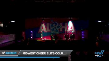 Midwest Cheer Elite-Columbus - Limelight [2022 L2 Junior Day 2] 2022 Aloha Pittsburgh Showdown