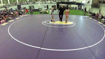 115 lbs Jaydin Cuevas, Colorado vs Olivia Crull, Indiana
