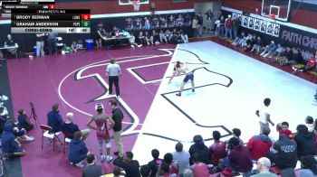 172 lbs Consolation - Brody Berman, Lower Moreland vs Graham Anderson, Pope John Paul II