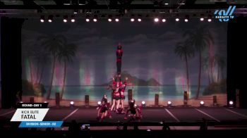 KCX Elite - Fatal [2025 L2 Senior - D2 Day 1] 2025 The American Open Orlando Nationals