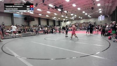 165 lbs Consolation - Callum McCormack, Roundtree Wrestling Academy vs Elijah Ellison, Bremen Takedown Club