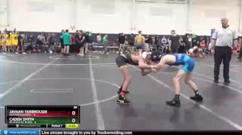 98 lbs Round 2 (6 Team) - Javaan Yarbrough, Western Reserve vs Caden Smith, 84 Athletes Black