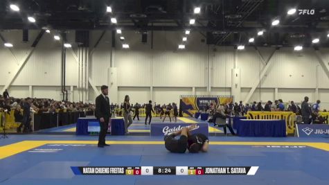 Jonathan T. Satava vs Natan Chueng Freitas 2024 World IBJJF Jiu-Jitsu No-Gi Championship