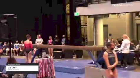 Lily Deer - Women's Group, IGM Gymnastics - 2021 Women's Xcel Region 4 Championships