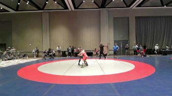 93 lbs Champ. Round 3 - Levi Moore, GA vs Badin Athey, NC