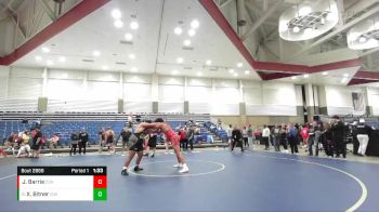 218 lbs Cons. Round 2 - Xavier Bitner, Izzy Style Wrestling vs Jaydon Barrie, Carroll (Fort Wayne)