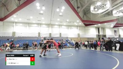 218 lbs Cons. Round 2 - Xavier Bitner, Izzy Style Wrestling vs Jaydon Barrie, Carroll (Fort Wayne)