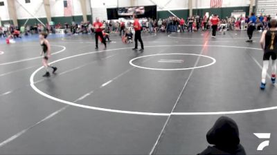 61 lbs Quarterfinal - Jace Julian, Bryan Youth Wrestling vs Skylar Neisius, The Best Wrestler