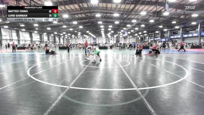 126 lbs Consi Of 64 #2 - Matteo Crino, NY vs Luke Garman, PA