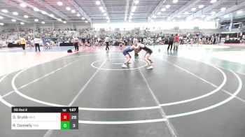 145 lbs Rr Rnd 2 - Devon Grubb, 4M Strength vs Robert Connelly, Triumph Gold