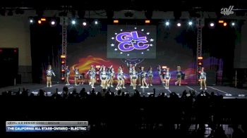 The California All Stars - Electric [2026 L4.2 Senior Coed - Medium Day 2] 2026 GLCC Grand Nationals