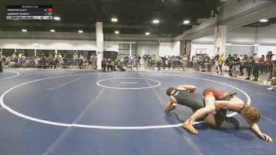 165 lbs Consi Of 32 #1 - Preston Scott, OK vs Gregory Harkey, IL