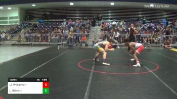 Match - Jordan Williams, Ok vs Lucian Brink, Oh