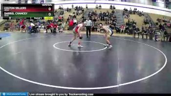 145 lbs Semifinal - Darrel Chancey, Reed vs Colton Sellers, Reno