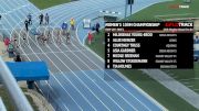 Women’s 100m Championship, Heat 2