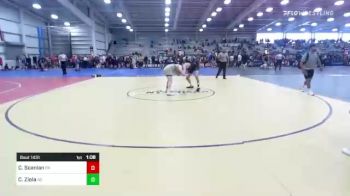 152 lbs Quarterfinal - Charlie Scanlan, PA vs Cade Ziola, NE