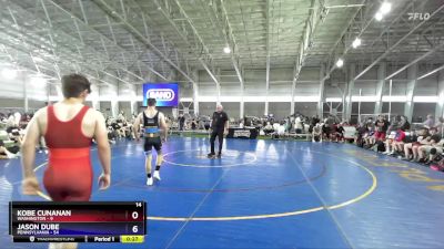 144 lbs Semis & 1st Wrestleback (8 Team) - Zackery Motzkus, Washington vs Hudson Hohman, Pennsylvania