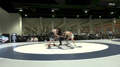 125 lbs Champ. Round 1 - Max Vanadia, Michigan Wrestling Club vs CJ Orchard, Team Quest