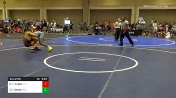 Match - Daniel Lopez-Lopez, Citrus Hill vs Devhante Hayes, Mira Mesa