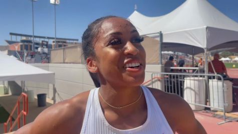 Celera Barnes Runs 10.8 In 100m At Texas Relays