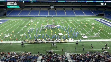 Crossmen "LUSH LIFE" at 2024 DCI Southwestern Championship pres. by Fred J. Miller, Inc.
