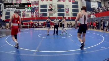 152 lbs Quarterfinal - Gavyn McCray, Freedom vs Jack Diemert, Quaker Valley