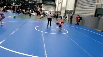 122-128 lbs 1st Place Match - Amelia Bacon, Eaglecrest Wrestling Club vs Harmonie Carr, Northwest