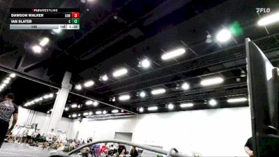 106 lbs Round 3 (6 Team) - Ian Slater, Croatan vs Dawson Walker, Ga Misfits