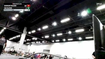 106 lbs Round 3 (6 Team) - Ian Slater, Croatan vs Dawson Walker, Ga Misfits