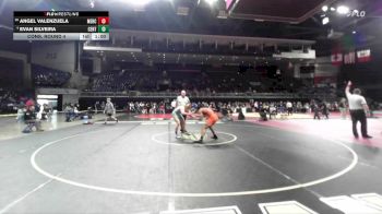 175 lbs Cons. Round 4 - Angel Valenzuela, Merced vs Evan Silveira, Center