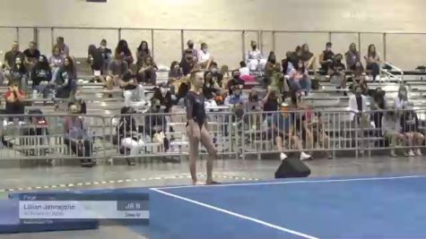 Lillian Jennejohn - Floor, All American #206 - 2021 USA Gymnastics Development Program National Championships