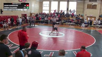 150 lbs Day 1 (round 1) - Joseph Colantino, St. Francis A vs Logan Dauenhauer, Orchard Park