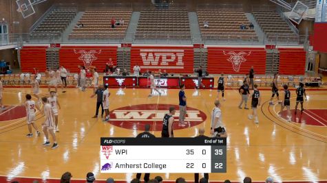 Replay: Amherst College vs WPI | Nov 16 @ 5 PM